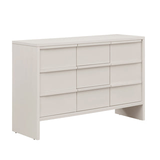 Sideboard Buffet Cabinet With Storage, 2 Doors 3 Drawers