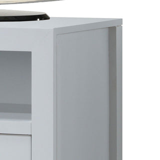 Elegant Transitional Media Chest