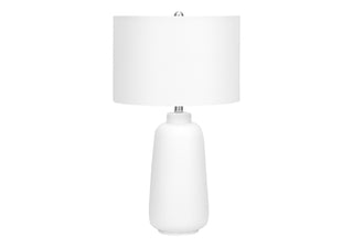 Lighting, Table Lamp, Ceramic, Modern - Cream