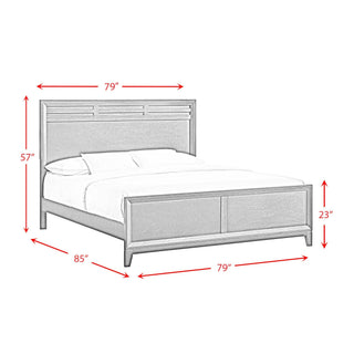 Beaumont - Panel Bed