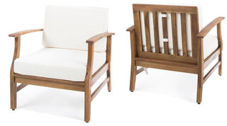 Perla - Contemporary Club Chair With Water Resistant Cushionі