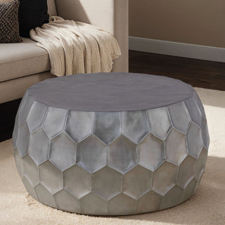 Ct101 - Coffee Table - Silver