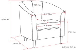 Austin - Transitional Tub Chair