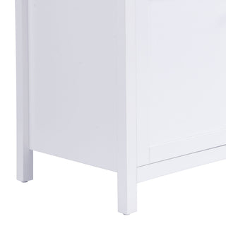 Bathroom Vanity Cabinet Only With Soft Closing Doors & Drawers, Adjustable Shelves - White