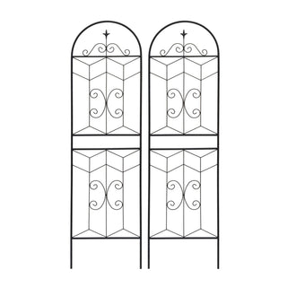 Garden Trellis, Rustproof Support For Climbing Plants