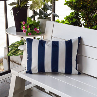 Horizon Stripe Pillow Outdoor & Indoor