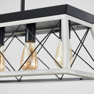 Chandelier Pendant Light For Dining Room Kitchen, 5 Light Fixture With Adjustable Height