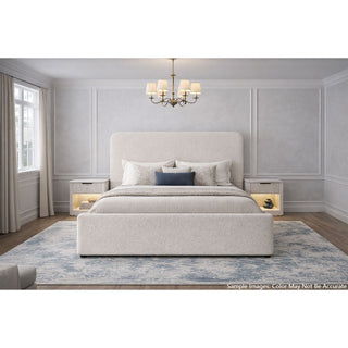 Stellar - Upholstered Bed With 13 Slats