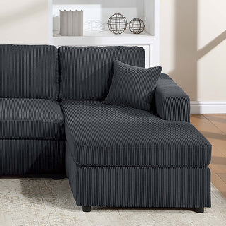 Modern Design Sectional Set With Right And Left Arm Chaise