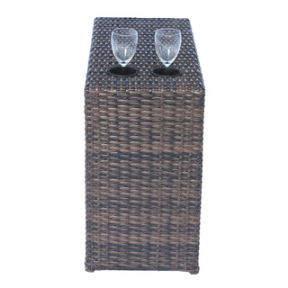 Stylish Wicker Patio Set Table