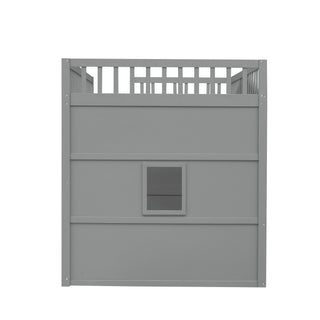 Elegant House Loft Bed With Ladder
