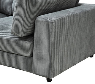 Modular Sectional & Custom Configuration, Toss Pillows