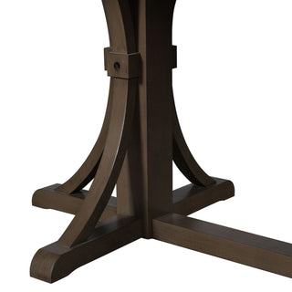 Dining Table With Trestle Base