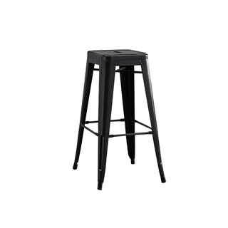 Backless Bar Stools (Set of 2) - Black