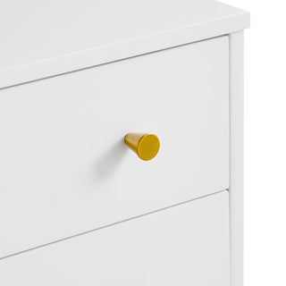 Alonso - 2 Drawer Nightstand - White