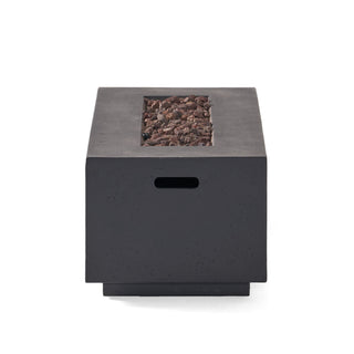 Contemporary Outdoor 40, 000 Btu Propane Fire Pit