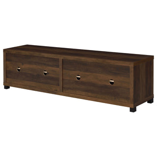 Heron - 3 Piece Entertainment Center With Adjustable Shelving