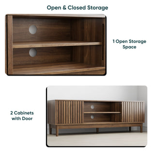 TV Stand With Storage