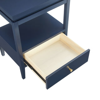 Olana -1 Drawer Nightstand With Floating Top Design