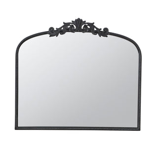 Arch Mirror, Baroque Inspired Wall Decor For Bathroom, Bedroom, Living Room