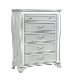 Aurelia - 5 Piece Bedroom Set With LED Light