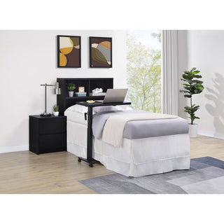 Geary - Bookcase Headboard With Open Cubbies