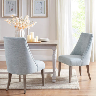 Comfortable Dining Chair Upholstered (Set of 2)