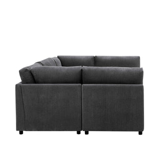 Modern Reversible Modular Sectional