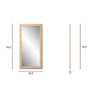 Langford - Full Length Mirror - Light Brown