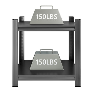 Adjustable Height Storage Shelving Units