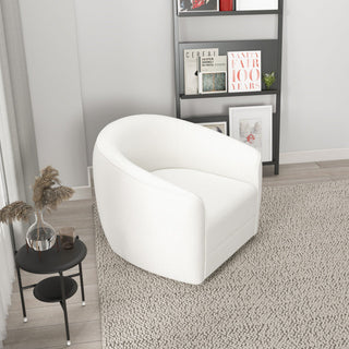 Elise - Mid-Century Modern Swivel Chair
