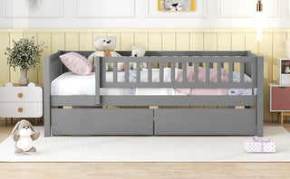 Multifunctional Wooden Daybed Bed