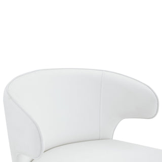 Adjustable Swivel Bar Chair With Ergonomic High Back Design