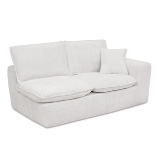 Sectional Sofa With Moveable Ottoman