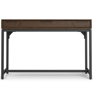 Banting - Small Desk - Walnut Brown