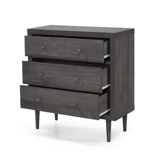 Nystrom - Mid Century Modern 3 Drawer Chest