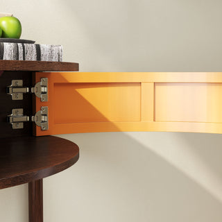 Demi Lune - Console Table With 2 Storage Drawers