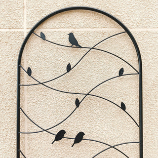 Garden Rustproof Trellis For Climbing Plants