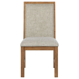 Survista - Upholstered Dining Side Chair (Set of 2) - Brown