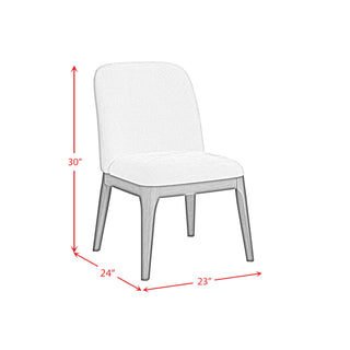 Sylvie - 5 Piece Standard Height Dining Set, Oval Table