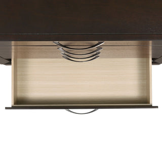 Beaumont - 5-Drawer Chest - Merlot