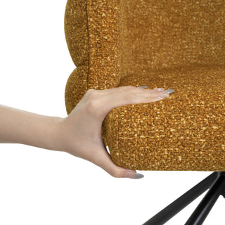 270 Degree Swivel Upholstered Desk Chairs (Set of 2)