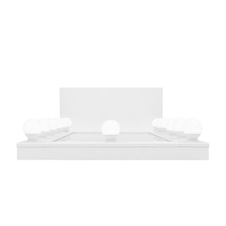 Elisa - Narrow Tall Mirror With Speaker And Drawer