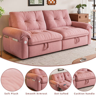 Convertible Cloud Like Sofa Bed