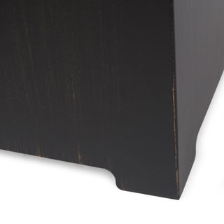 Modern Tank Holder Side Table With Powder Coated Frame