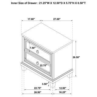 Wedner - Bedroom Set