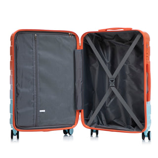 Luggage Set 20" /24" /28" With Combination Lock And Silent Wheels