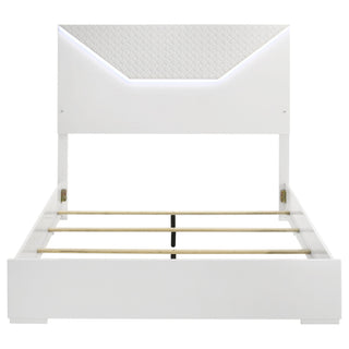Pierce - Panel Bed LED Headboard