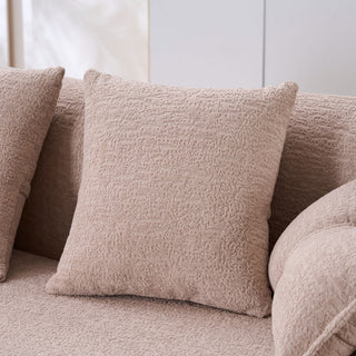Foldable Sofa Bed, Boneless Couch Convertible Sleeper With 4 Pillows
