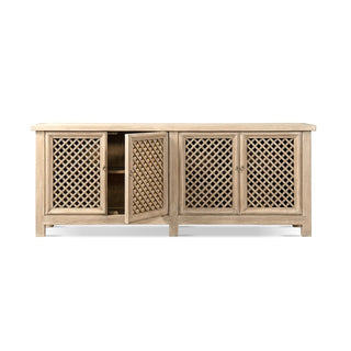Arden - 4 Door Sideboard - Natural